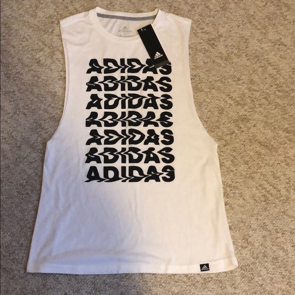 adidas Tops - Adidas tank size small NWT